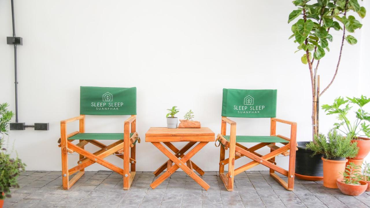 Sleep Sleep Suanphak Hotel Bangkok Ngoại thất bức ảnh